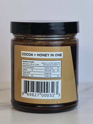 Cocoa L'Orange – Honey Cocoa with Bright Citrus Zest (10 oz) - Zenbear Honey Tea Cocoa L'Orange – Honey Cocoa with Bright Citrus Zest (10 oz) - Zenbear Honey Tea